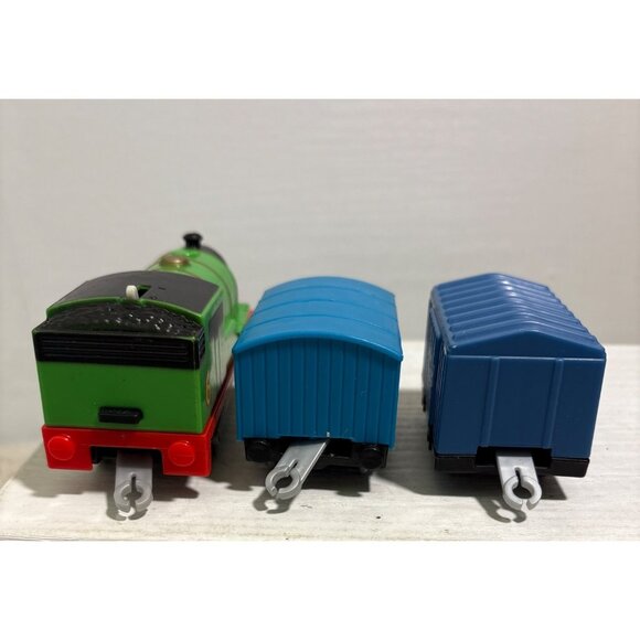 Thomas & Friends Trackmaster Percy Train Engine Ice Cream, Brendam Bay Cars 2013 - Picture 6 of 15